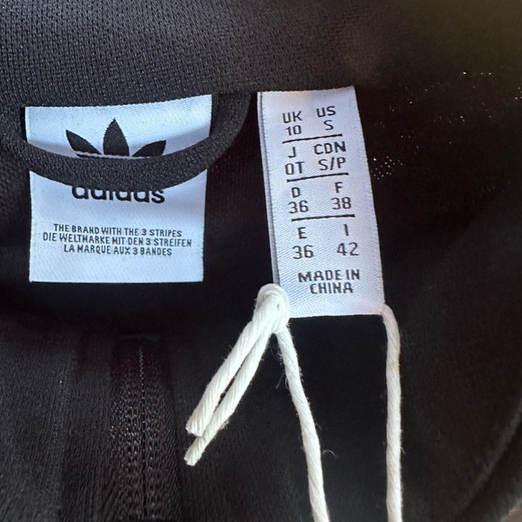 Adidas black flared sleeve - Picture 4 of 4